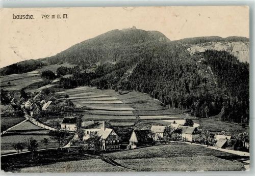 Waltersdorf 1906 Lausche
