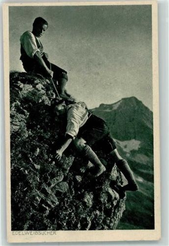 Rappenseehütte Sucher Tracht