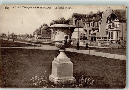 Le Touquet-Paris-Plage la Digue Fleurie