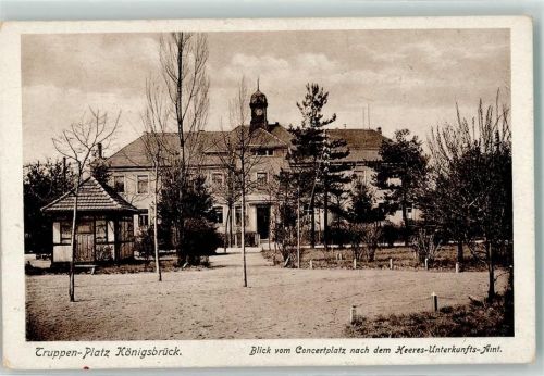 Königsbrück 1924 Heeres-Unterkunfts-Amt des Truppenübungsplatzes