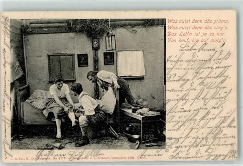 1905 Sennerin Spruch