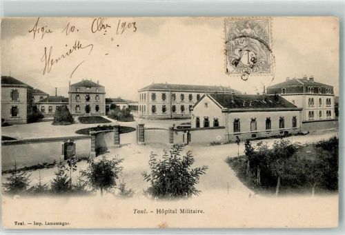 Toul 1903 Hopital Militaire