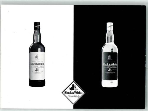 1998 Black & White Whisky