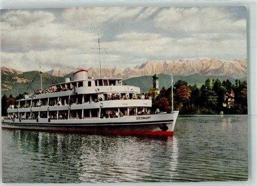 Seeshaupt Binnenfahrgastschiff Starnberger See MS Seeshaupt
