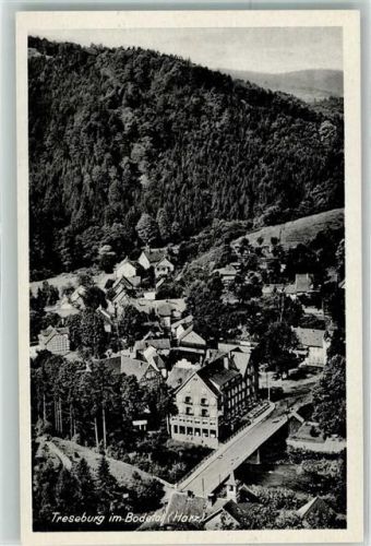 Treseburg im Bodetal