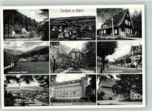 Seesen Forsthaus Neckelnberg Lautenthaler Straße Naturfreundehaus