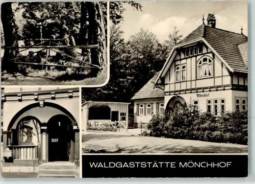 Elgersburg Waldgasthaus Mönchhof