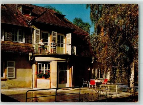 76848 W6741 Wilgartswiesen - Müttergenesungsheim Ev. Kirche Frauenarbeit d. Pfalz