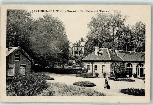 Luxeuil-les-Bains Etablissement Thermal