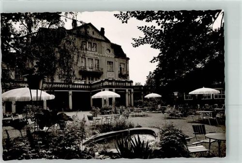Bad Salzschlirf Hotel Badehof Terrasse