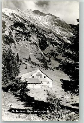 87541 W8973 Hinterstein - Schihütte Willersalpe