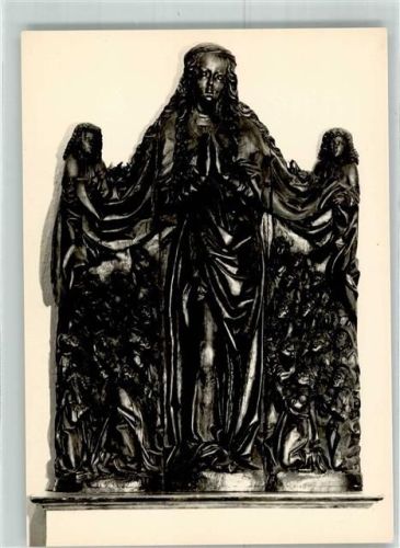 Annaberg-Buchholz St. Annen Schutzmantel-Madonna