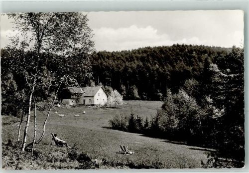 Arnbruck Waldhaus Schmiedau