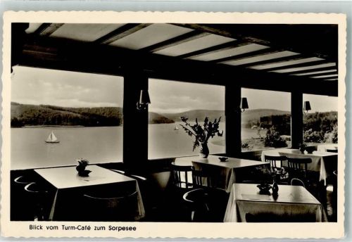 Sundern Turm Cafe zum Sorpesee