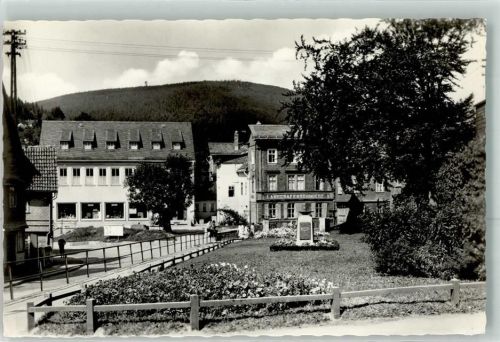 Ruhla Friedensplatz Gasthaus Landgrafenschmiede