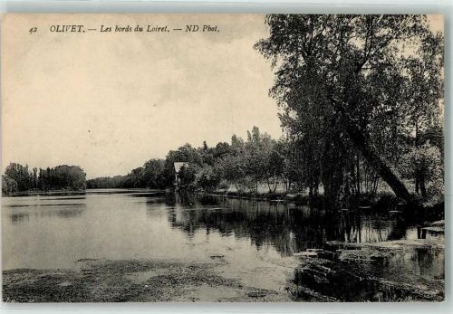 Olivet les bords du Loiret
