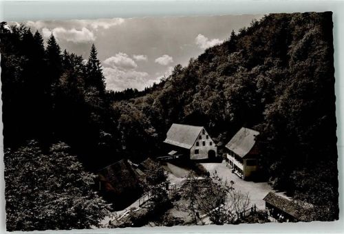 Zwiefalten Wimsener Höhle Gasthaus zur Friedrichshöhle
