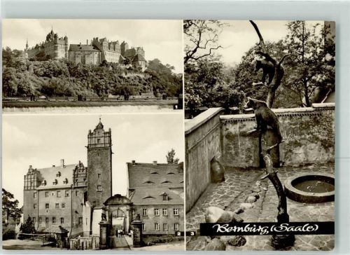 Bernburg Ehem. Schloss Bärenzwinger