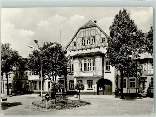 Arneburg Heimatmuseum Auto