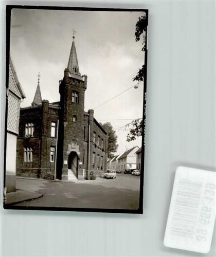 Wehrheim Rathaus VW Käfer Oldtimer Ort handschriftlich