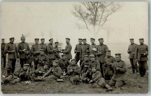 1912 Soldaten