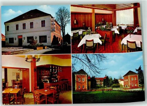 Velen Gasthaus Emming-Hillers Scan verzogen