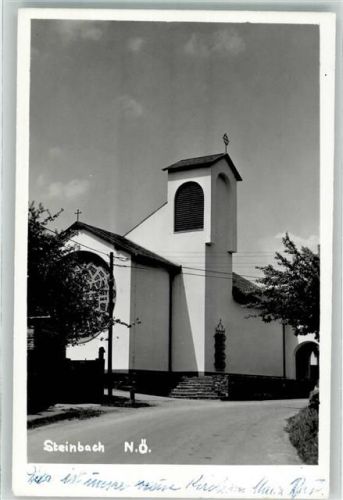 Mauerbach Kirche Steinbach