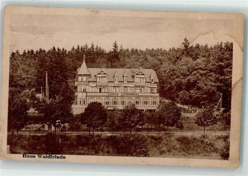 Bad Homburg Haus Waldfrieden