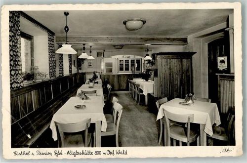 Altglashütte Gasthaus Pension Blei