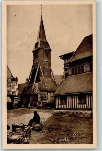 Honfleur L Eglise Sainte Catherine Uhr