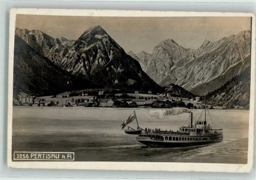 Pertisau Dampfschiff