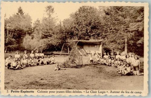 Sint-Genesius-Rode Petite-Espinette Colonie Le Clair Logis Kinder Ort lt. Verlag