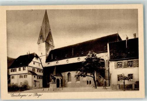 Geislingen Kirchplatz