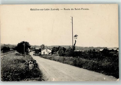 Chatillon-sur-Loire Route de Saint-Firmin
