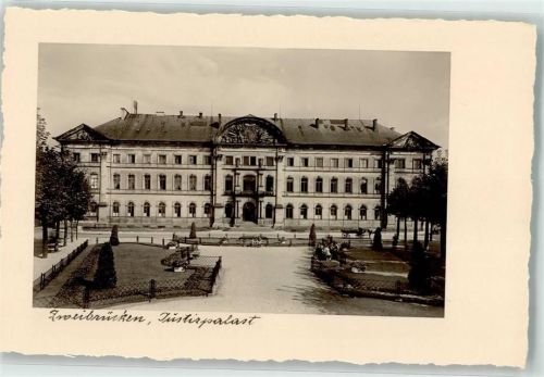 Zweibrücken Justizpalast