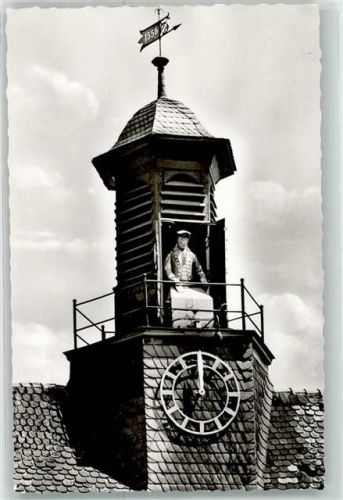 Melsungen Fachwerkidyll Der Bartenwerter Windfahne Uhrturm