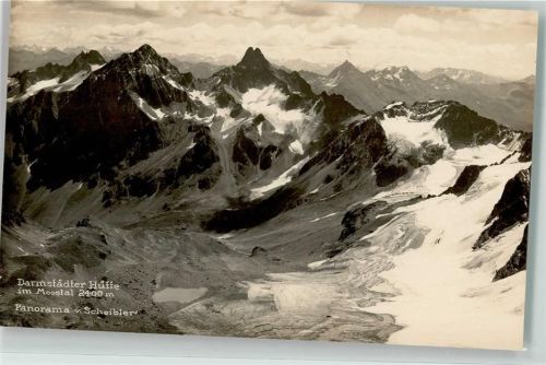 Darmstädter Hütte Hüttenstempel