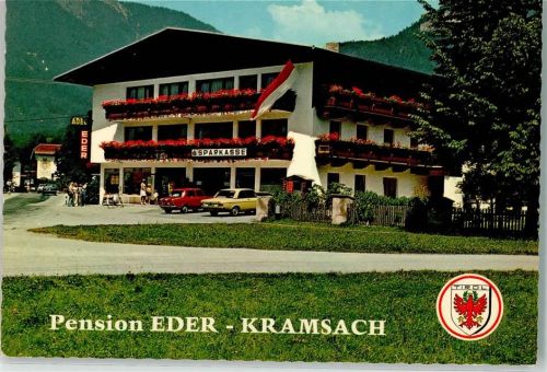 Kramsach Pension Eder Sparkasse nur Scan beschnitten