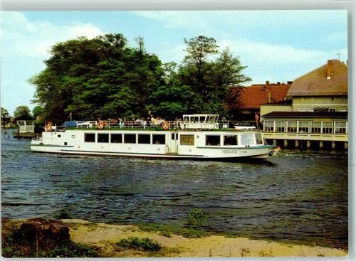 Potsdam Weisse Flotte Salonschiff Nedlitz
