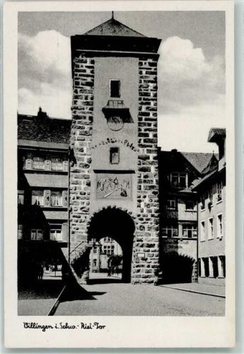 Villingen WK II Riel Tor