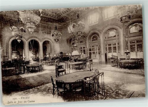 Vichy Salle de Jeux du Casino