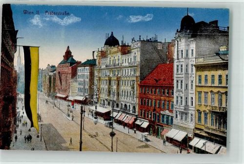 Wien Praterstraße