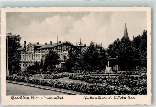 Bad Polzin Kurhaus Friedrich Wilhelm Bad