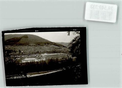 Neckargemünd Schwimmbad Ort handschriftlich