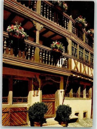 Ladenburg Gasthaus Historische Weinstube Zur Sackpfeife