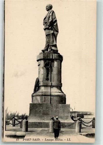 Port Said Denkmal Lessep