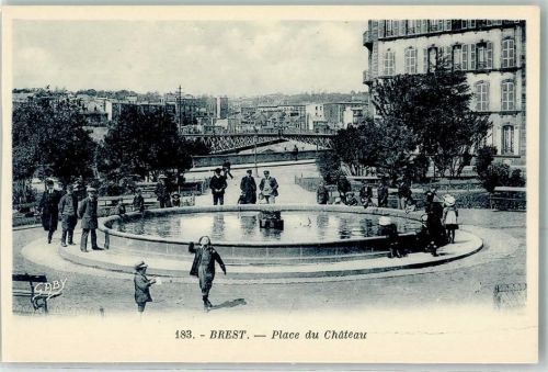 Brest Place du Chateau