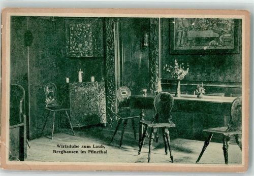 Berghausen 1914 Gasthaus zum Laub