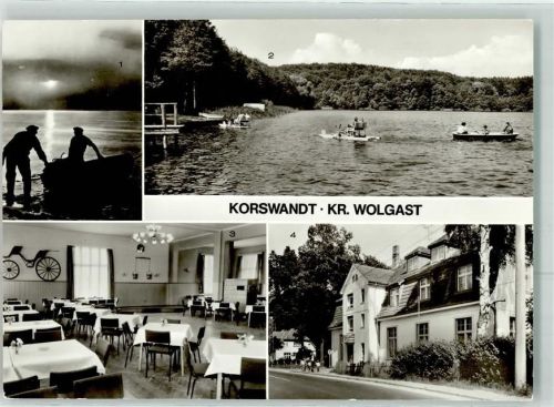 Korswandt FDGB-Gaststäte Wolgastsee