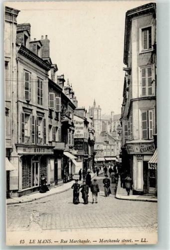 Le Mans Rue Marchande